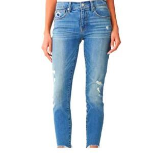 LUCKY BRAND LOLITA CROP JEANS